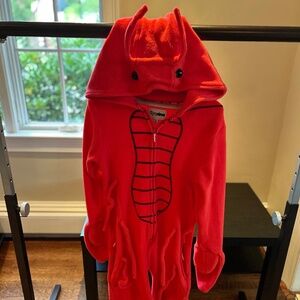 Lobster Costume Tipsy Elves- Halloween Size Yourh Large